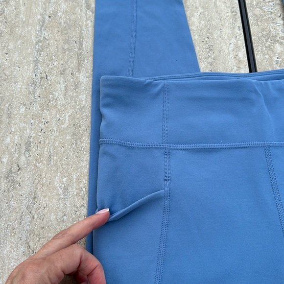 Cottage Blue Athleta Girl Stash Your Treasures Leggings - Picture 3 of 6